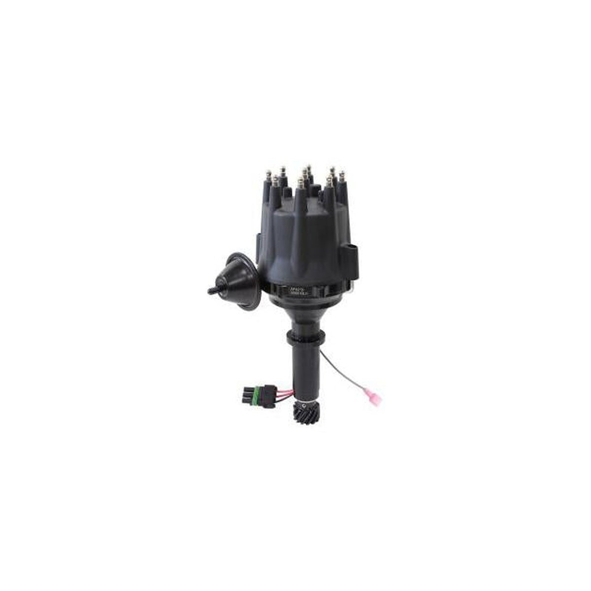 Aeroflow Holden 253 308 355 Ready To Run Distibutor Black Body & Cap