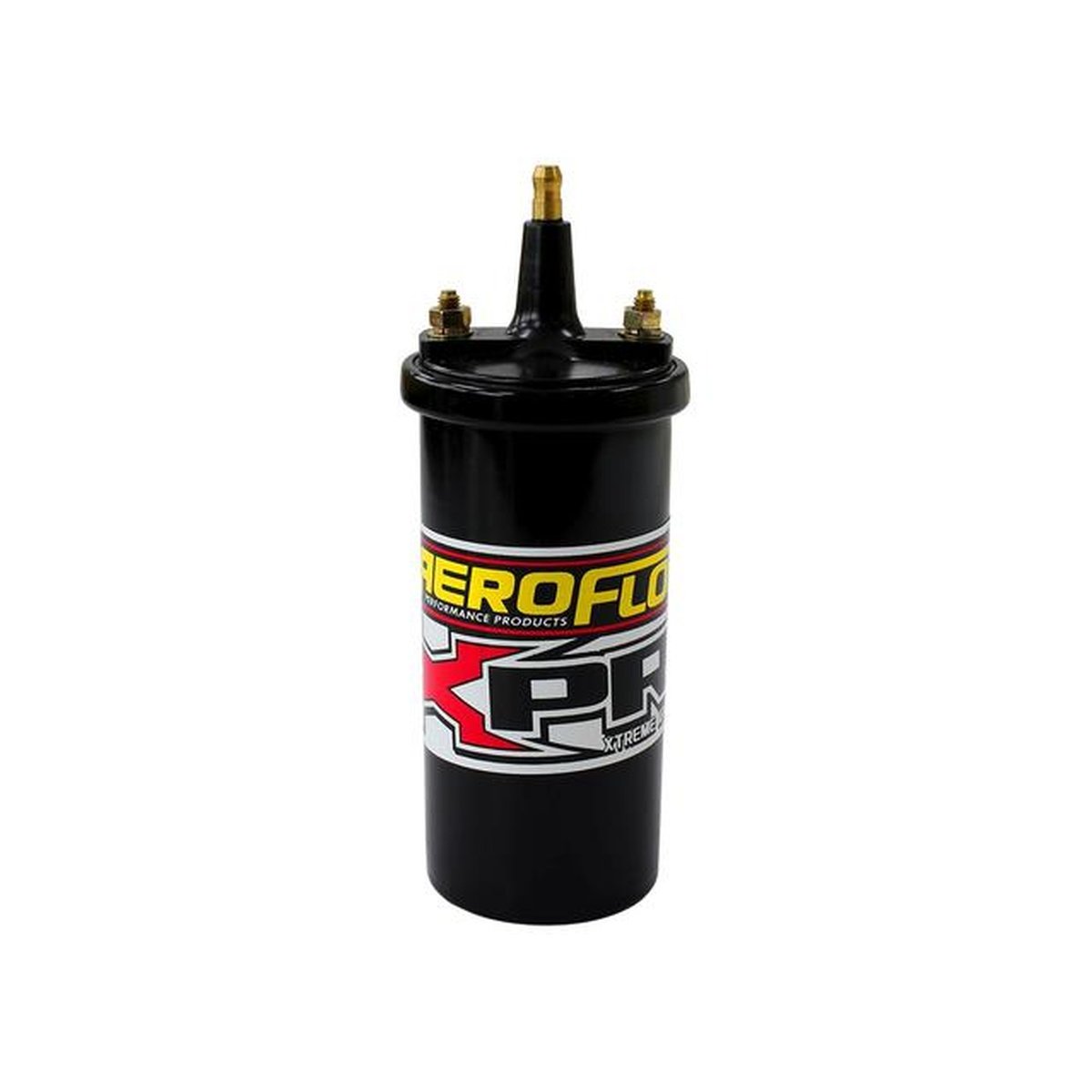 Aeroflow AF4220-8223 Black Round Male Coil Male Type Terminal