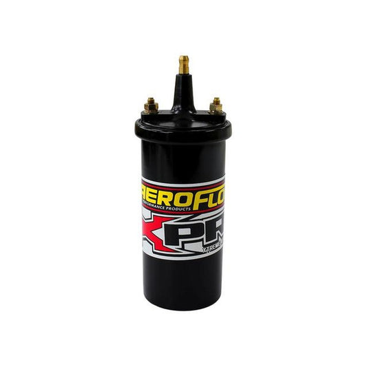 Aeroflow AF4220-8223 Black Round Male Coil Male Type Terminal