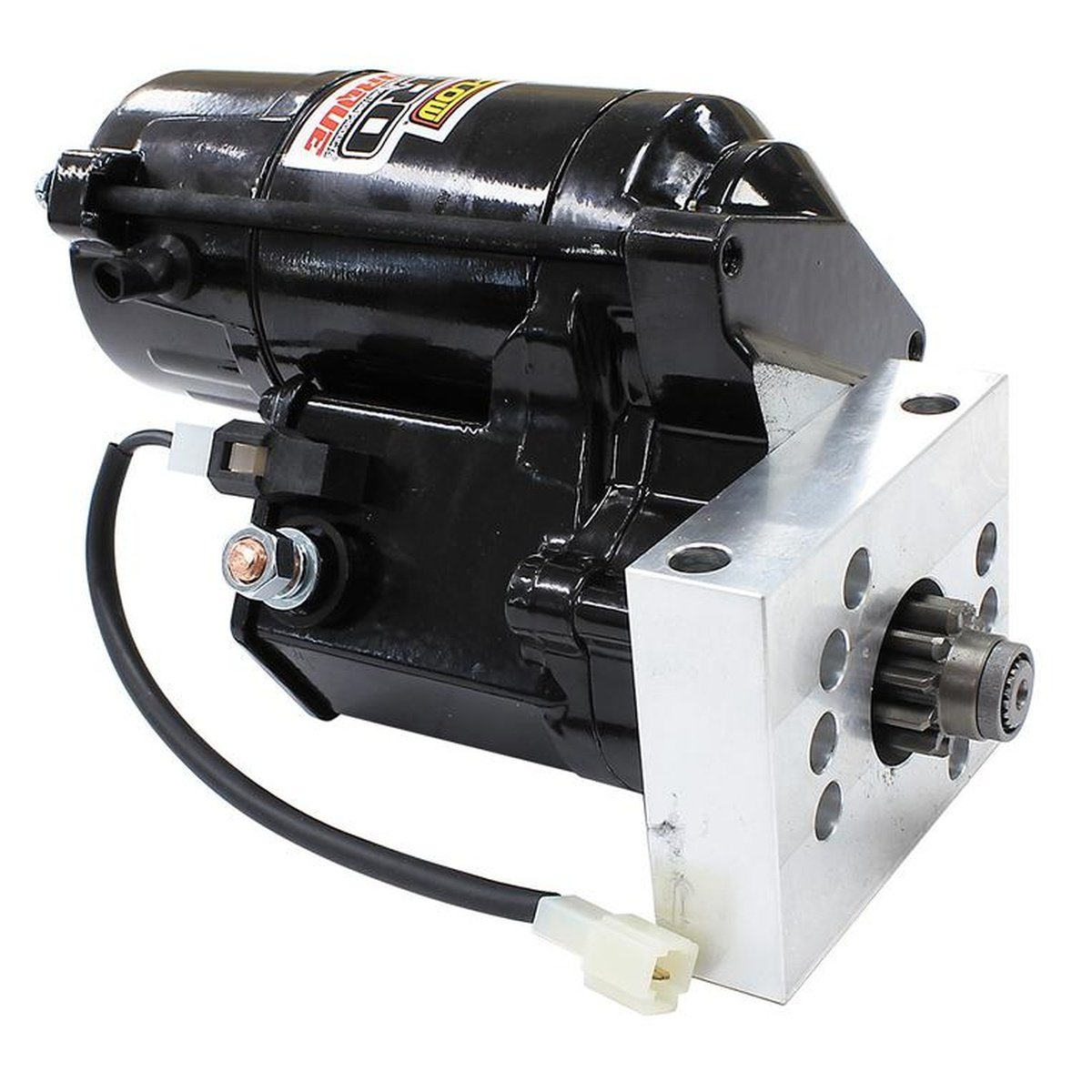 Aeroflow Mini Starter 1.4Kw 1.9Hp Adjustable Mount Fits GM LS