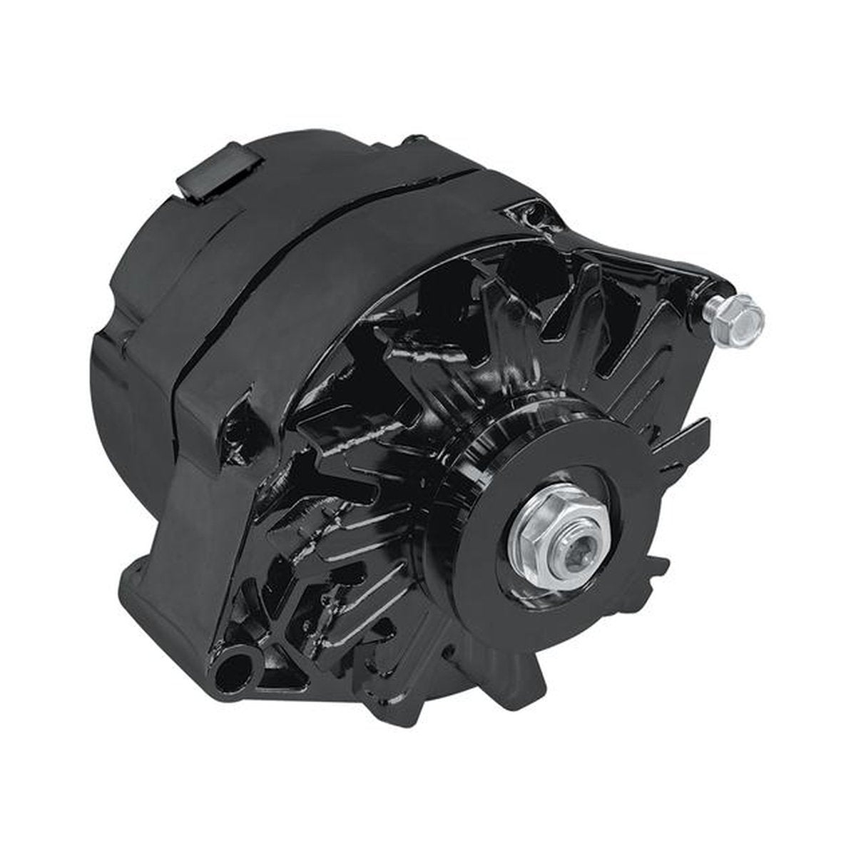 Aeroflow Black 120 Amp 1 Or 3 Wire Alternator Suits GM