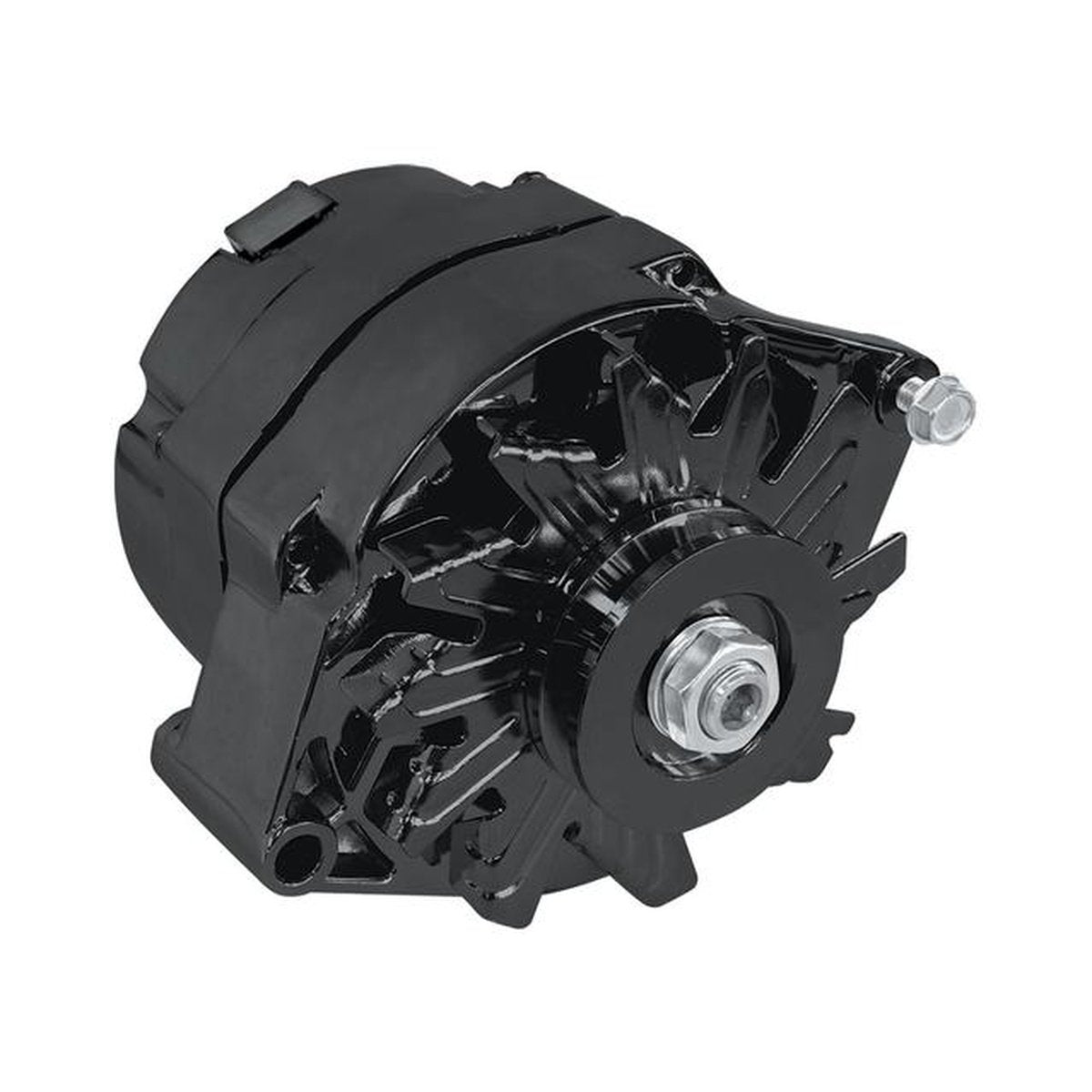 Aeroflow Black 140 Amp 1 Or 3 Wire Alternator Fits Ford