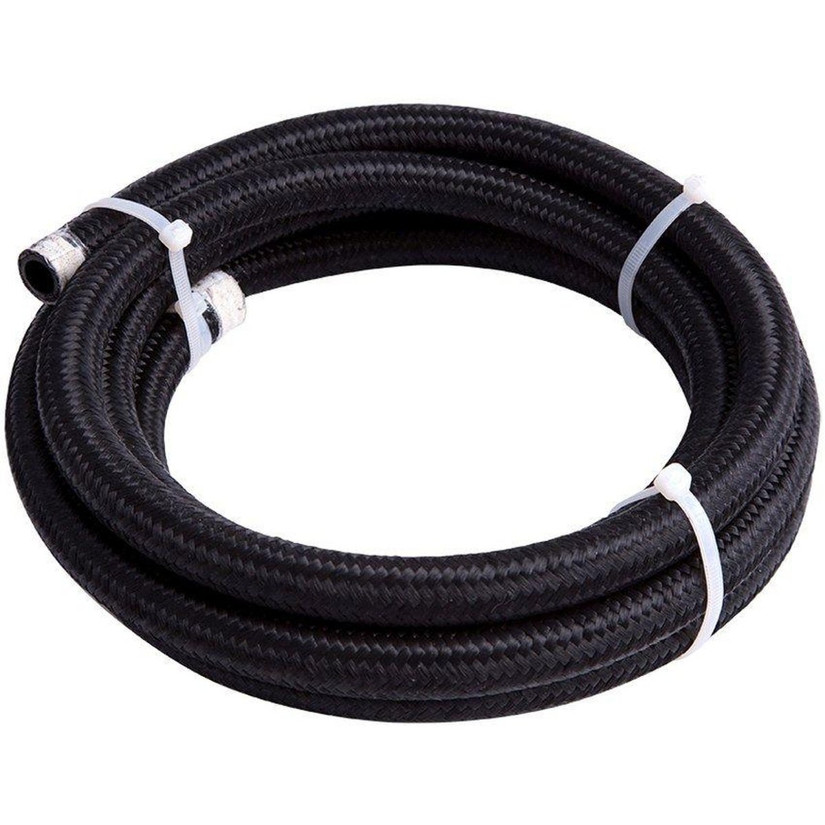 Aeroflow AF450-06-4.5m 450 Series Black Braided -6AN 4.5m (14.5mm OD)