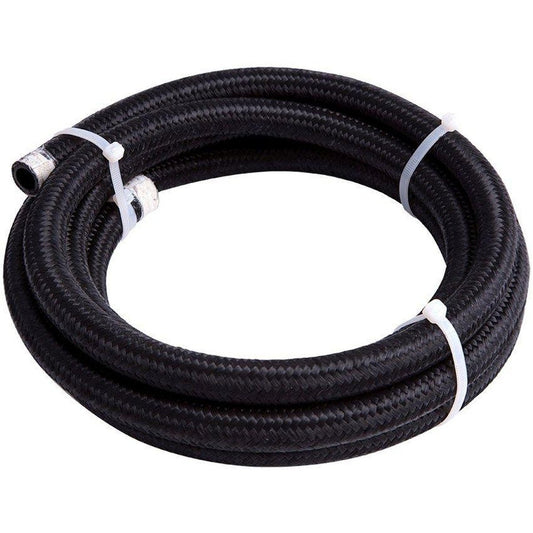 Aeroflow AF450-06-2m 450 Series Black Braided -6AN 2m (14.5mm OD)