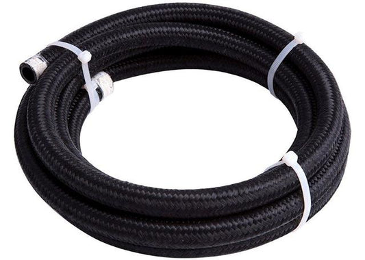 Aeroflow AF450-05-2m 450 Series Black Braided -5AN 2m (6.4mm I.D)