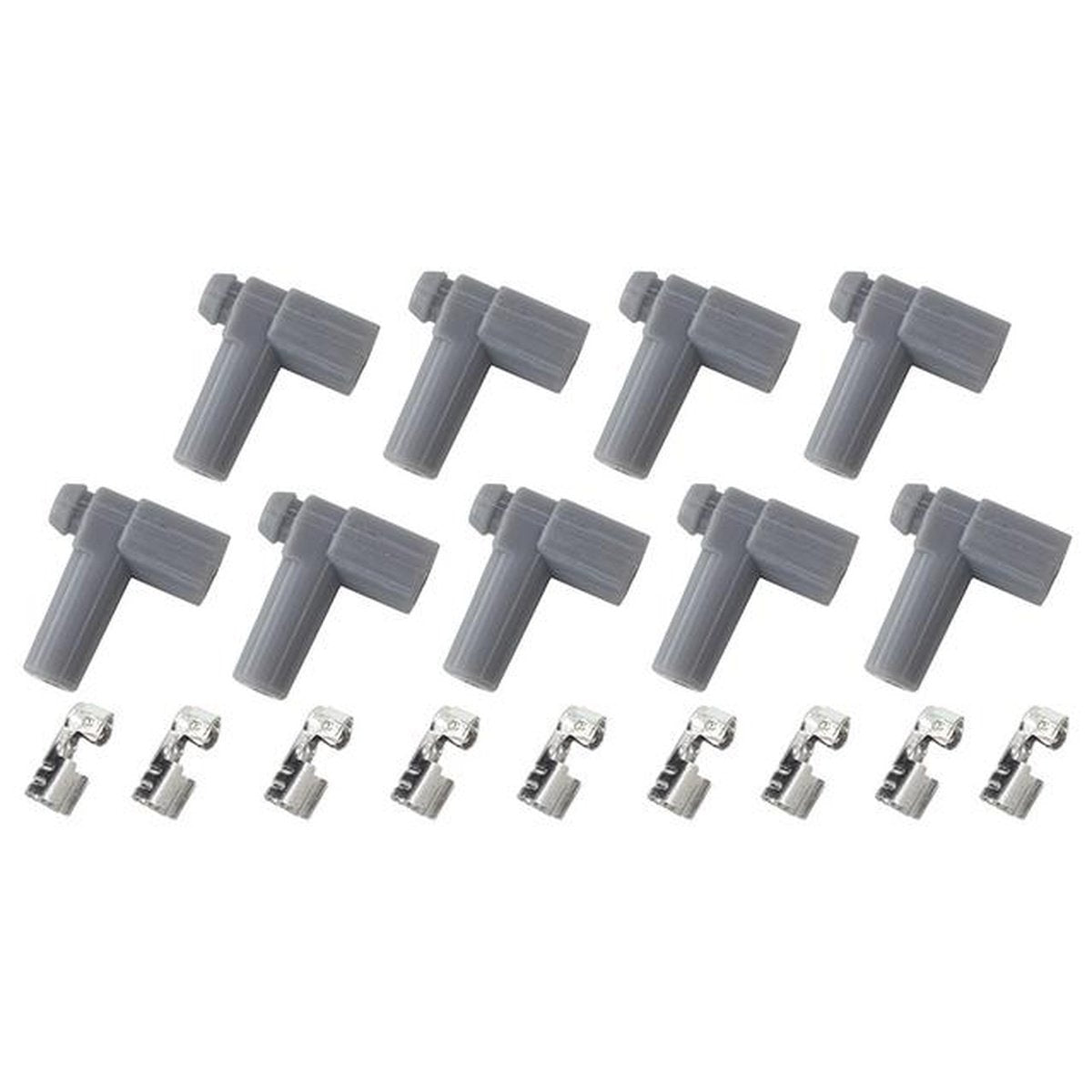 Aeroflow AF4530-8849 9 X Hei Boots & Terminals 90Deg. 9 Boots & 9 Terminals