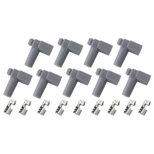 Aeroflow AF4530-8849 9 X Hei Boots & Terminals 90Deg. 9 Boots & 9 Terminals
