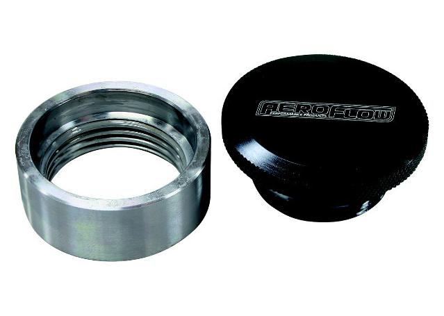 Aeroflow AF461-20 Diff Housing Drain Fill Plug 1.5" OD Weld On