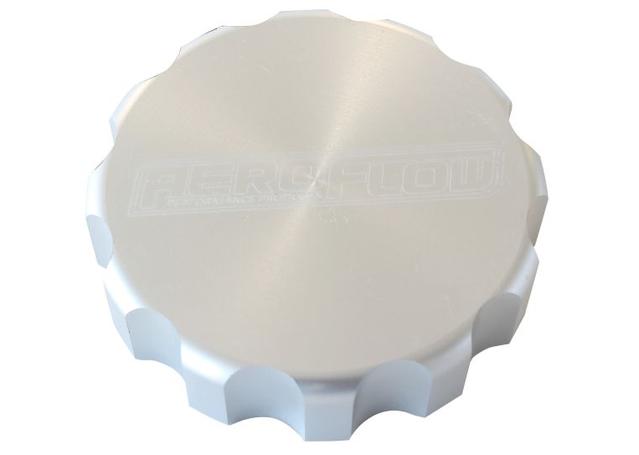 Aeroflow AF463-0032 Radiator Cap Cover Small Style Cap Raw Alloy