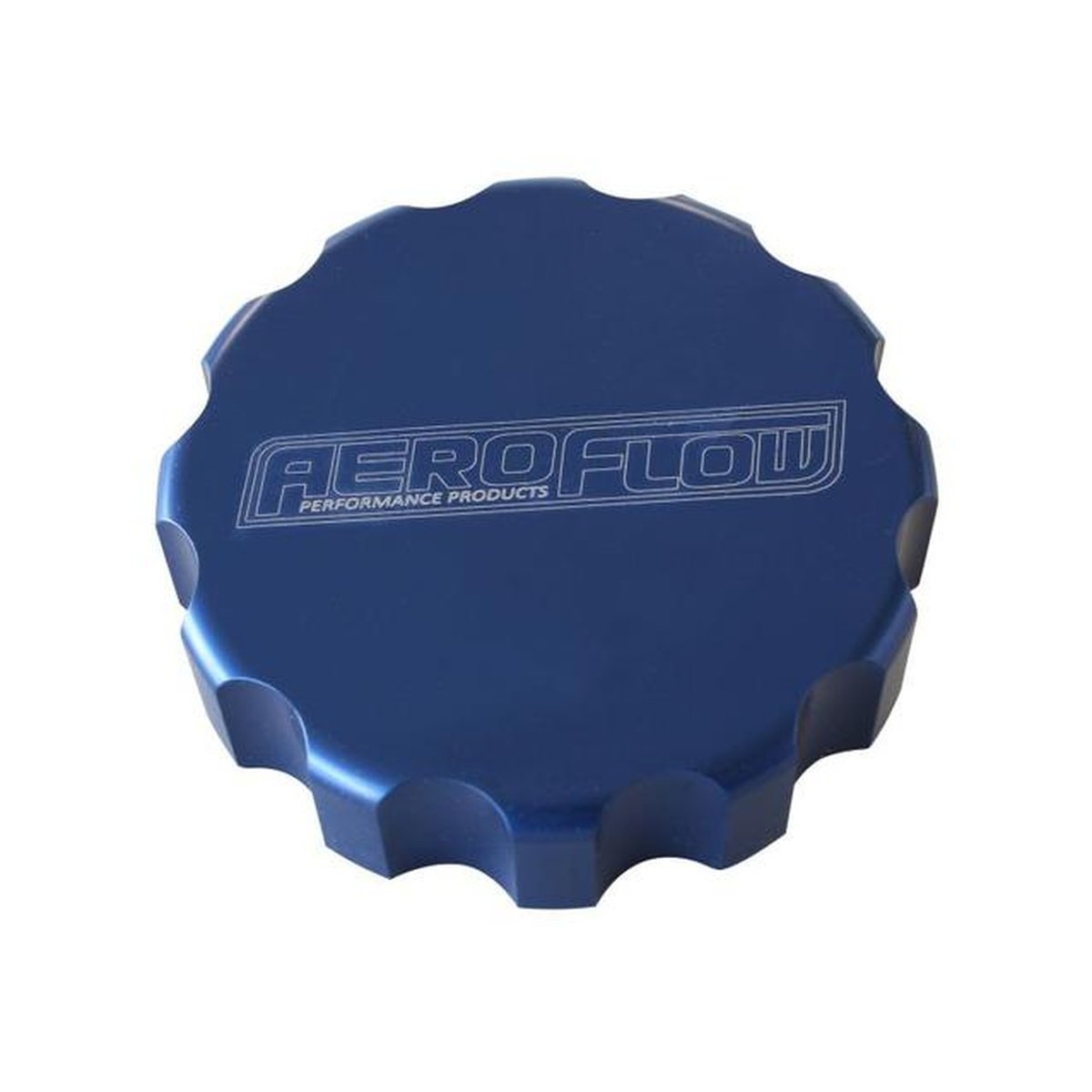 Aeroflow AF463-0032B Radiator Cap Cover Small Style Cap Blue
