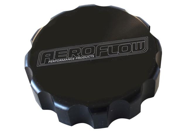 Aeroflow AF463-0032BLK Radiator Cap Cover Small Style Cap Black