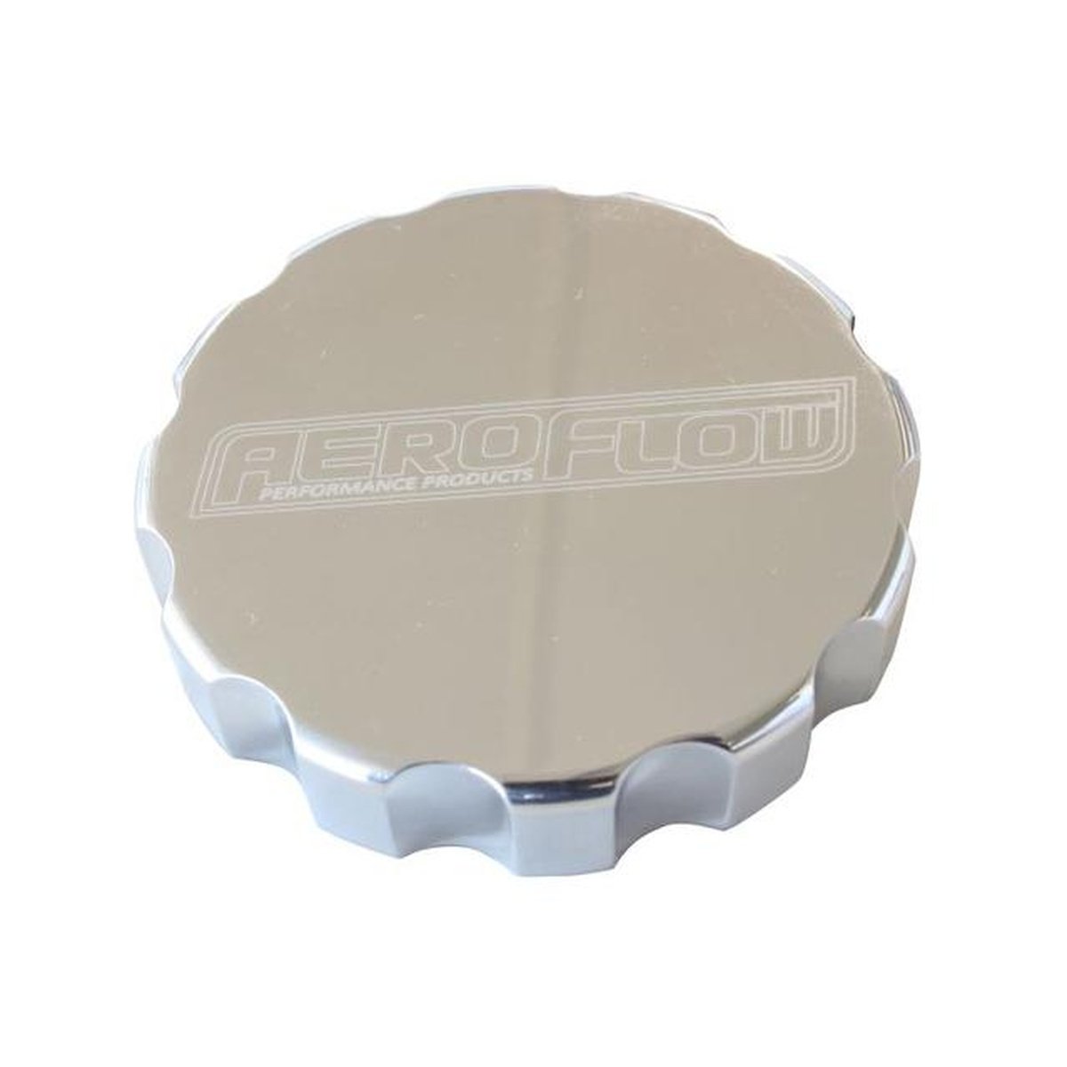 Aeroflow AF463-0032P Radiator Cap Cover Small Style Cap Polished