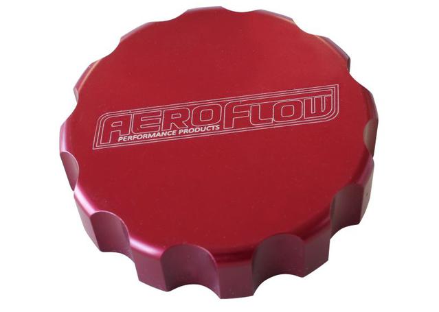 Aeroflow AF463-0032R Radiator Cap Cover Small Style Cap Red