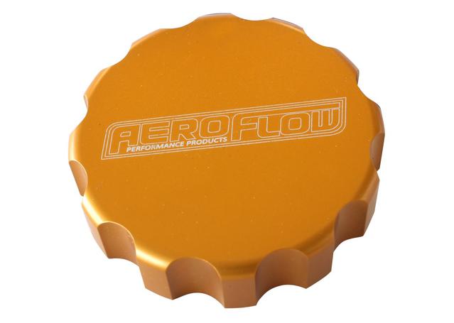 Aeroflow AF463-0042G Radiator Cap Cover Large Style Cap Gold