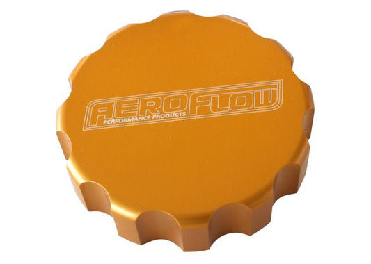 Aeroflow AF463-0042G Radiator Cap Cover Large Style Cap Gold