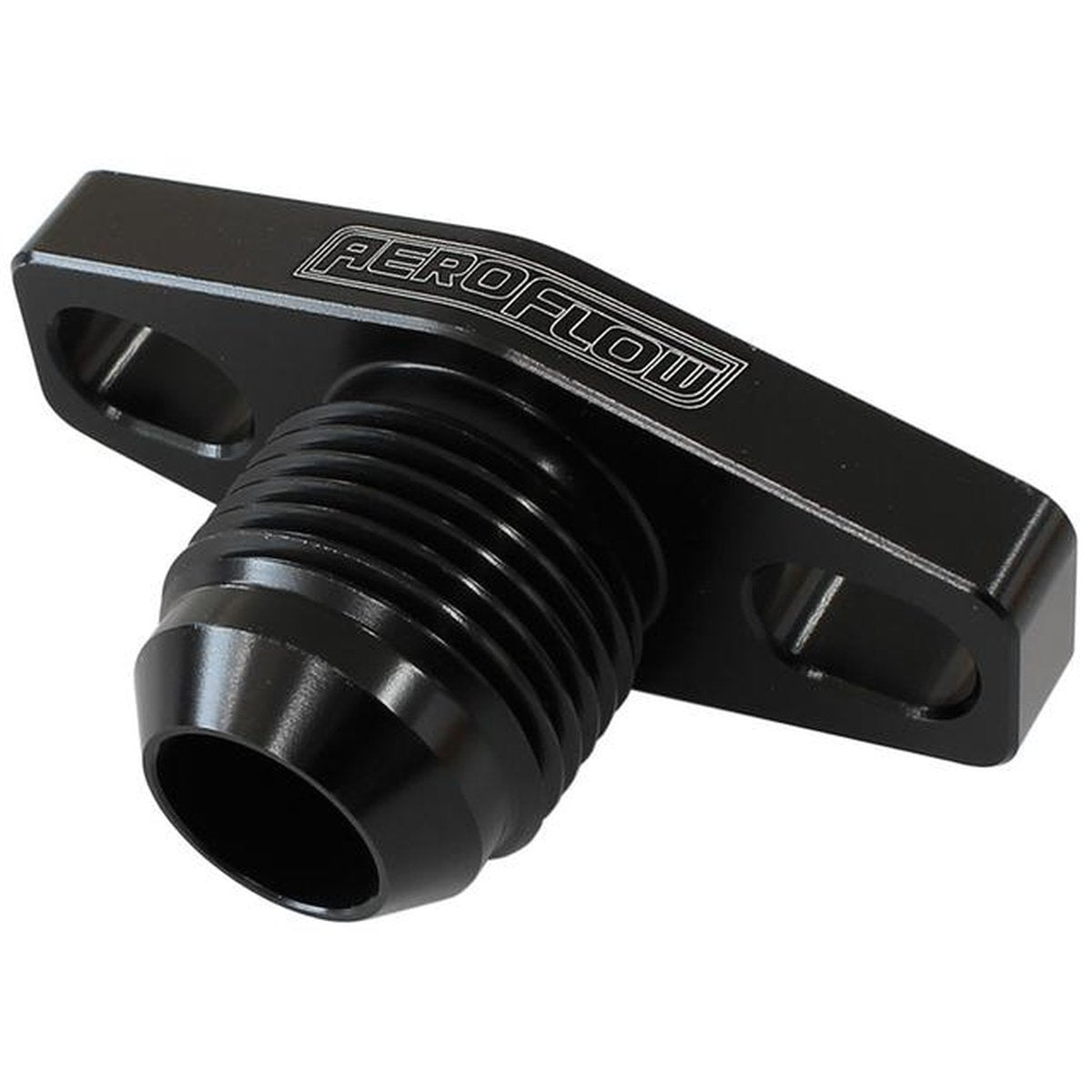 Aeroflow Turbo Drain Adapter -10AN 38-44mm Hole Centres O-Ring Seal