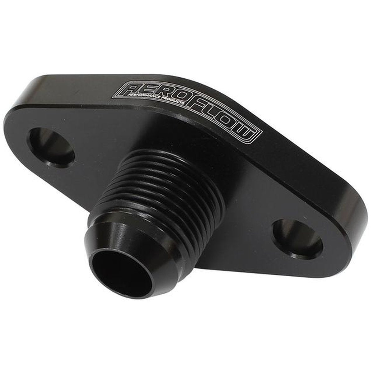 Aeroflow Turbo Drain Adapter -10AN 51mm Hole Centres O-Ring Seal
