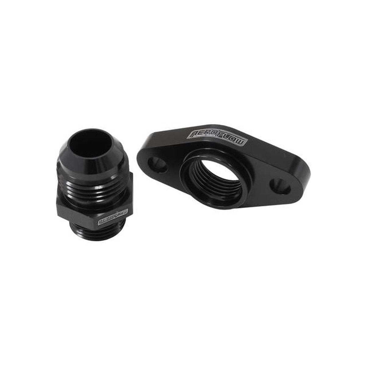Aeroflow Turbo Drain Adapter -12AN Male 51mm Hole Centres O-Ring Seal