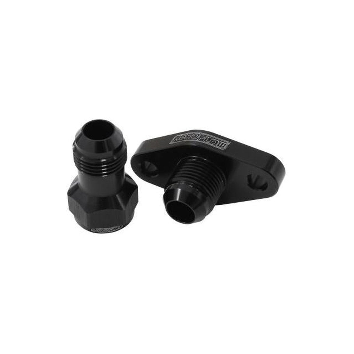 Aeroflow Turbo Drain Adapter -10AN 51mm Hole Centres