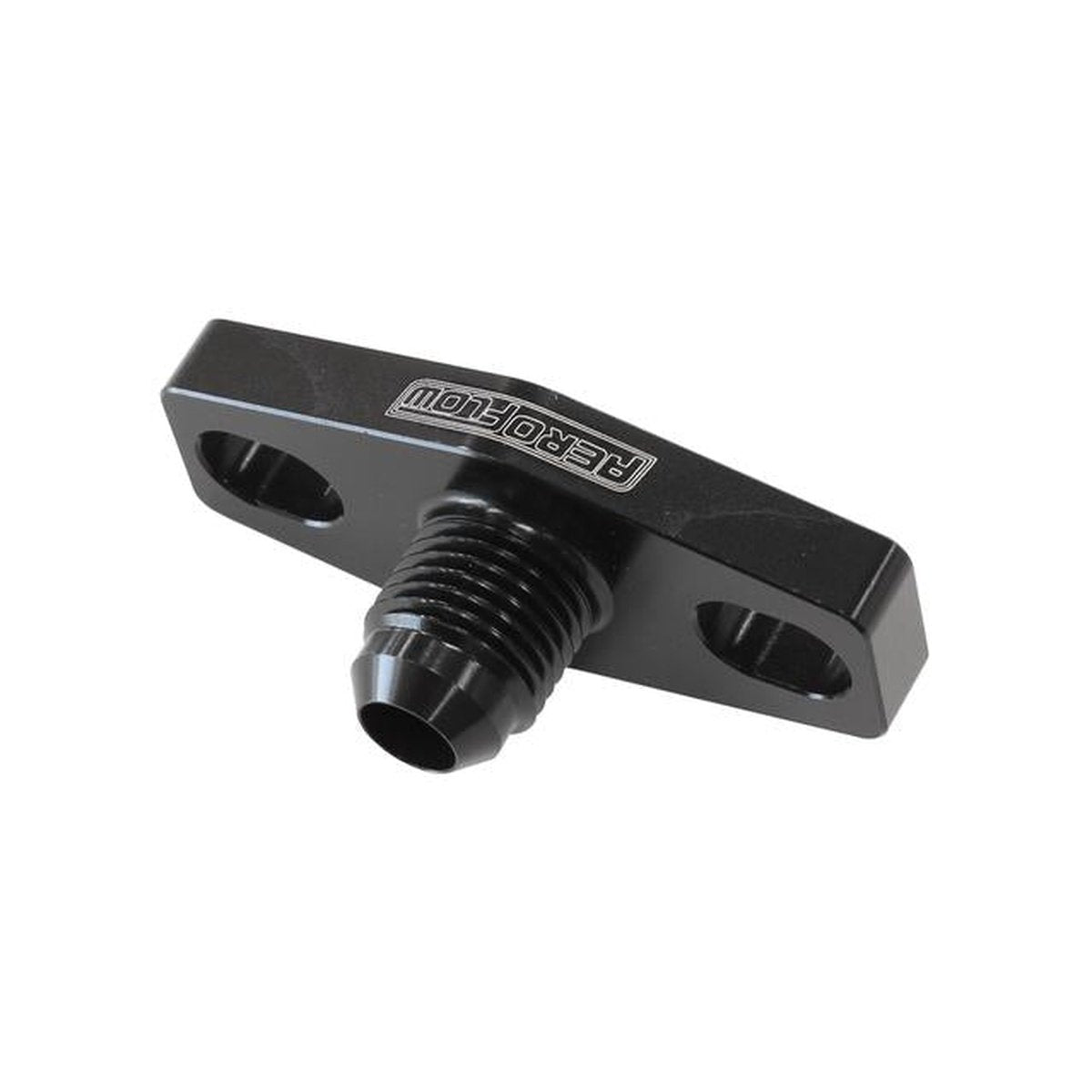 Aeroflow Turbo Oil Feed Adapter -6AN 38-44mm Hole Centres O-Ring Seal