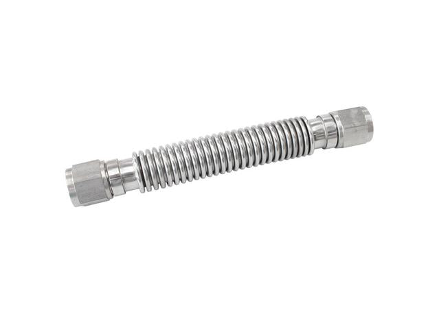 Aeroflow Flexible Turbo Drain Hose Female 2 x -10AN 200mm Long