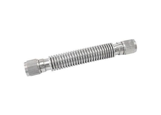 Aeroflow Flexible Turbo Drain Hose Female 2 x -10AN 200mm Long