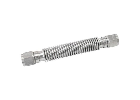 Aeroflow Flexible Turbo Drain Hose Female 2 x -10AN 300mm Long