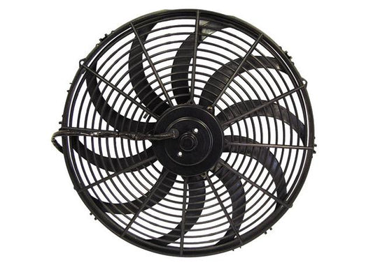 Aeroflow AF49-1001 12" Curved Blade Electric FAN Reversible 1400cfm