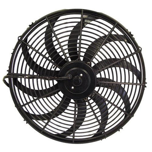 Aeroflow AF49-1003 16" Curved Blade Electric FAN Reversible 2000cfm