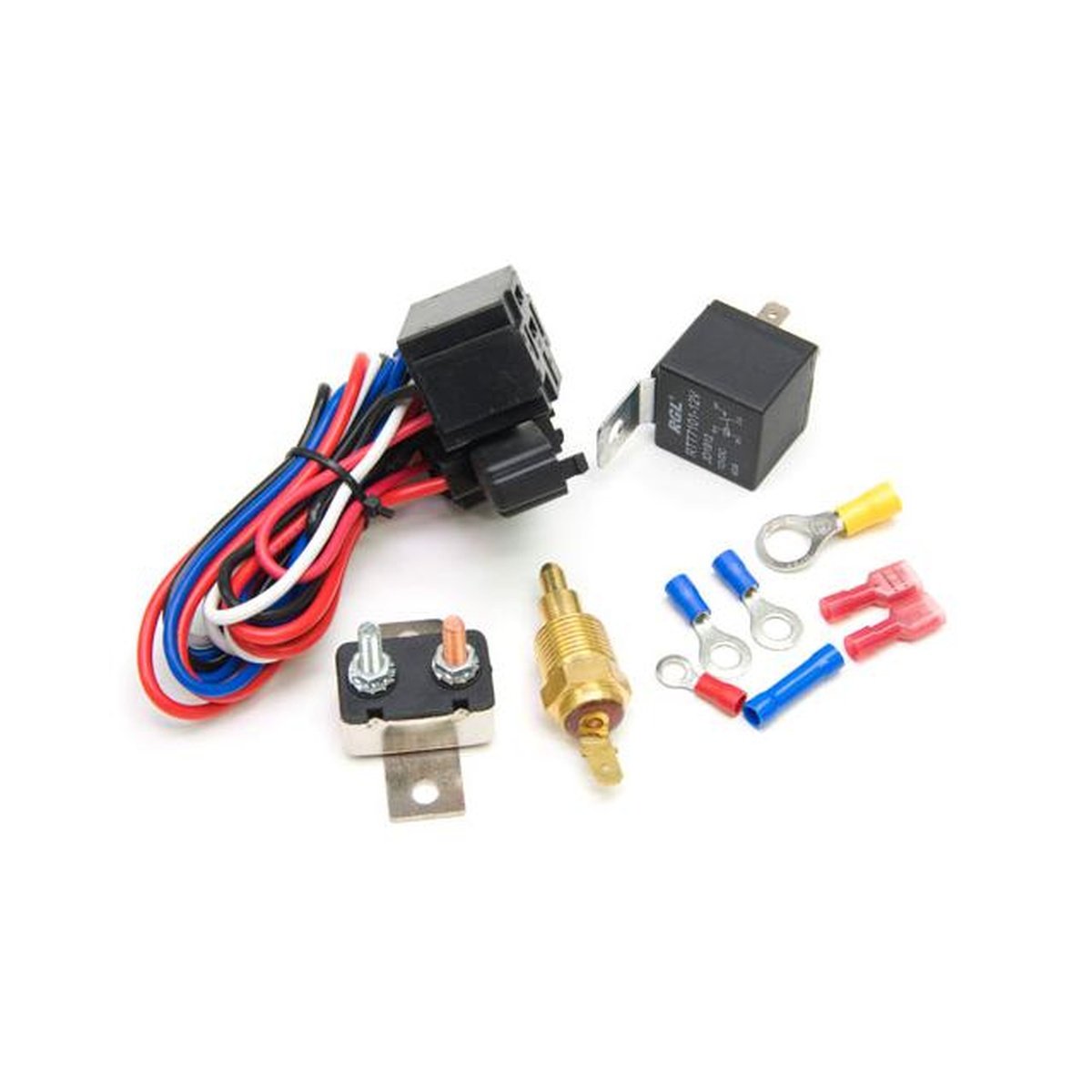 Aeroflow AF49-1006 FAN Relay With Thermostat On 185F off at 170F