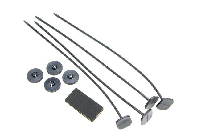 Aeroflow AF49-1007 Quick Fit FAN Mounting Kit (Nylon Straps)
