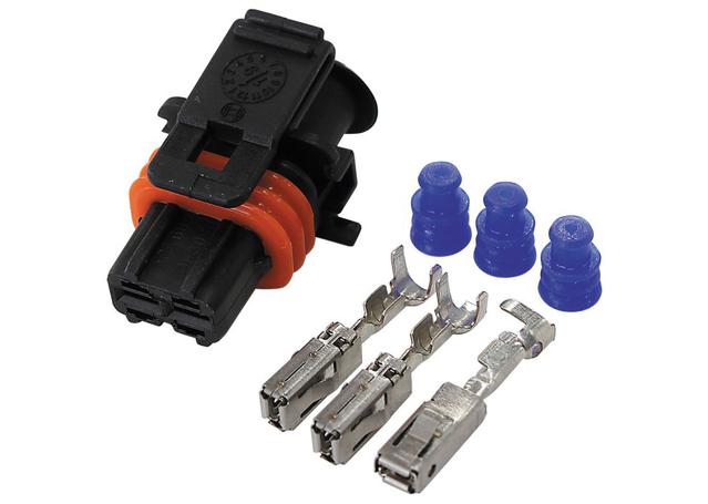 Aeroflow 2-Pin Alternator Plug Suits Holden GM LS & Alloytech