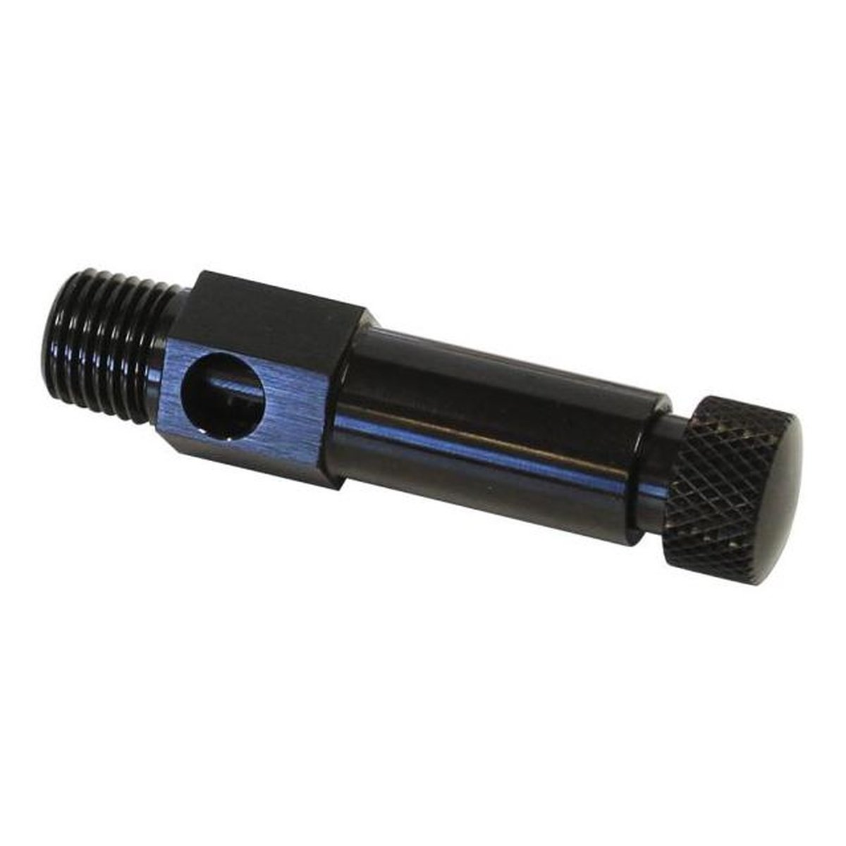 Aeroflow AF49-2000BLK Adjustable Air Bleed Injector Hat Black