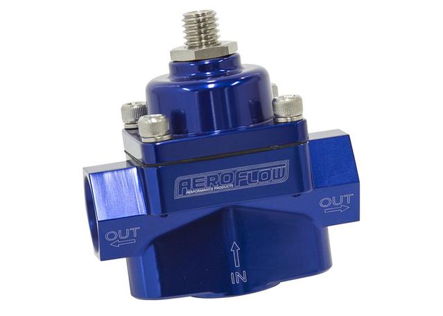 Aeroflow AF49-3001 Red Style Regulator 1-4 PSI