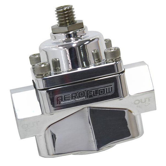 Aeroflow AF49-4000P Blue Style Regulator 4.5-9 PSI