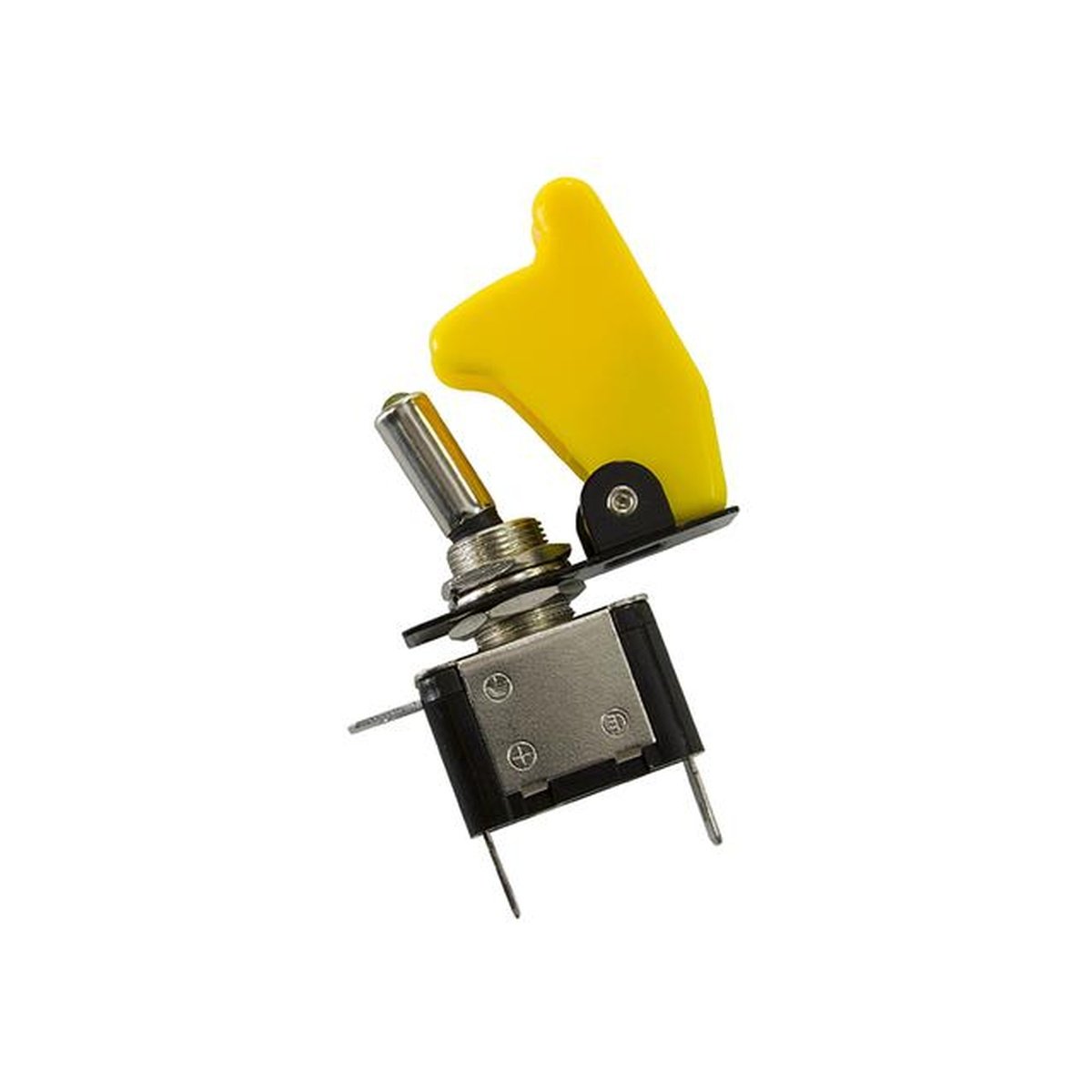 Aeroflow AF49-5040 Yellow Led Missile Switch Led Activated When On