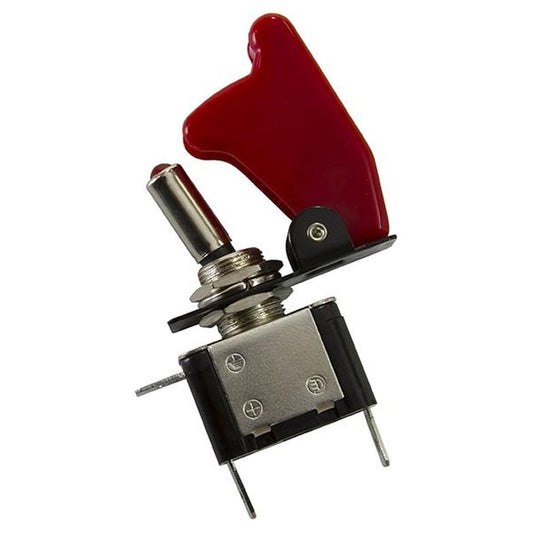 Aeroflow AF49-5050 Red Led Missile Switch Led Activated When On