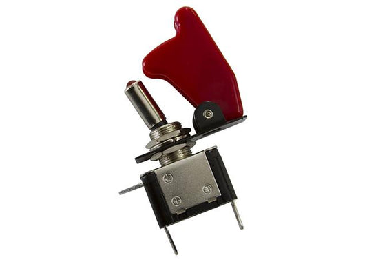 Aeroflow AF49-5050 Red Led Missile Switch Led Activated When On