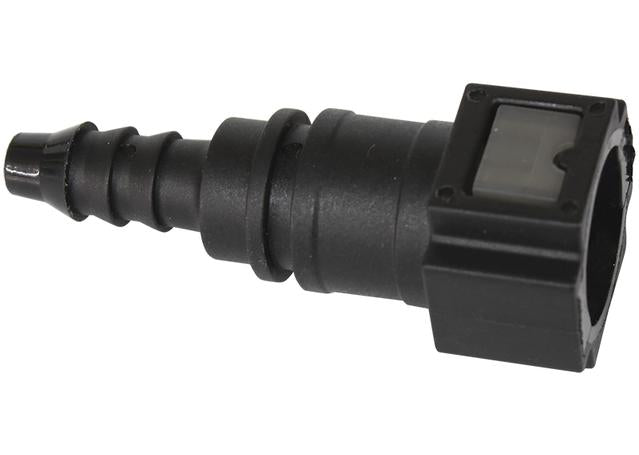 Aeroflow AF49-7000 Push On 5/16" EFI Fitting To 5/16" / 7.9mm Barb Straight