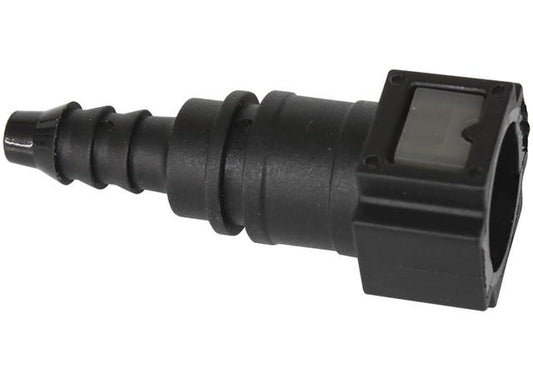 Aeroflow AF49-7000 Push On 5/16" EFI Fitting To 5/16" / 7.9mm Barb Straight