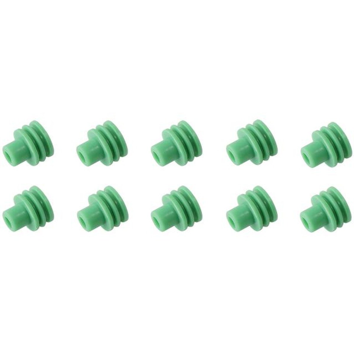 Aeroflow Weatherpack Wire Seal Green AF49-8541