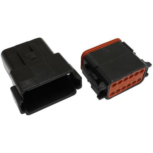 Aeroflow Weathertight 12 Pin Connector AF49-9012
