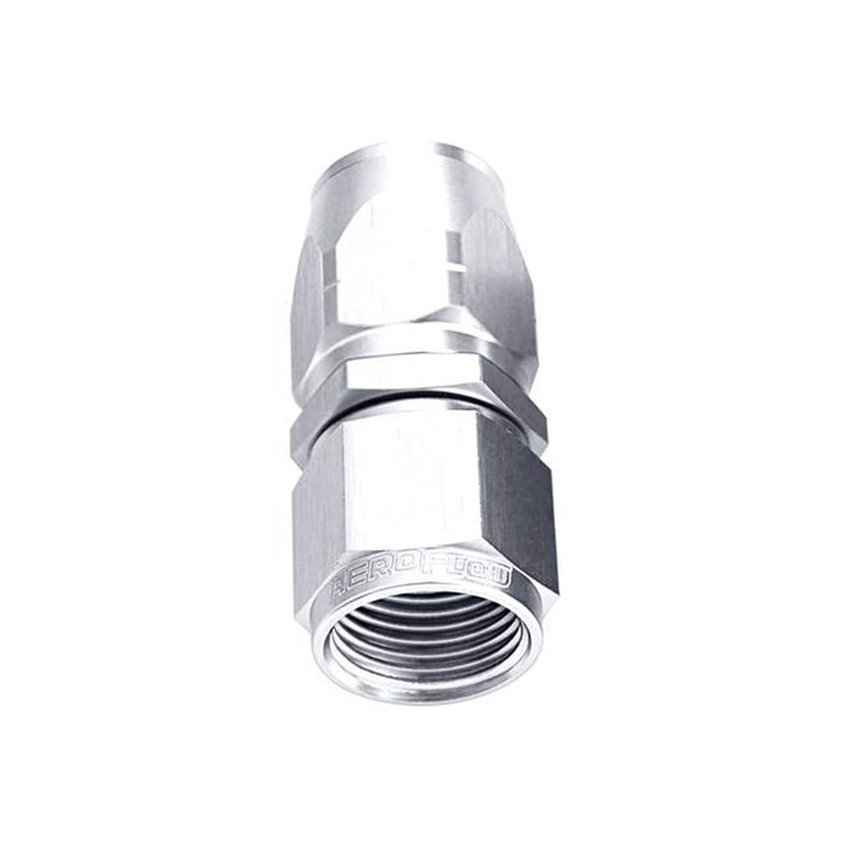 Aeroflow AF501-12-10S Stepped Straight End -12 Hose To -10AN Expander Hose End Sil AF501-12-10S