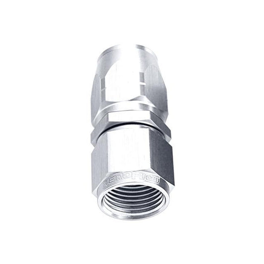Aeroflow AF501-12-10S Stepped Straight End -12 Hose To -10AN Expander Hose End Sil AF501-12-10S