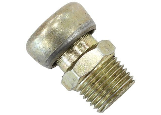 Aeroflow 1/8" Npt Diff Housing Vent With Pressure Relief Cap