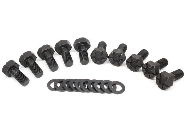 Aeroflow 9" Ring Gear Bolt Set 1" Uhl 10 Pack