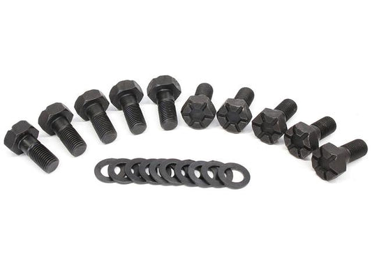 Aeroflow 9" Ring Gear Bolt Set 1" Uhl 10 Pack