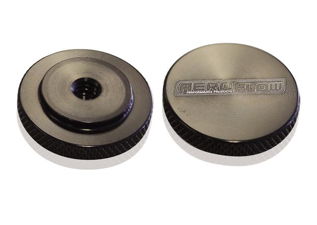 Aeroflow AF55-1003BLK Air Cleaner Nut 5/16" Black Female Thread 5/16" Unc