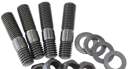Aeroflow Carb Stud Kit 1-3/8" 35mm Oal Black