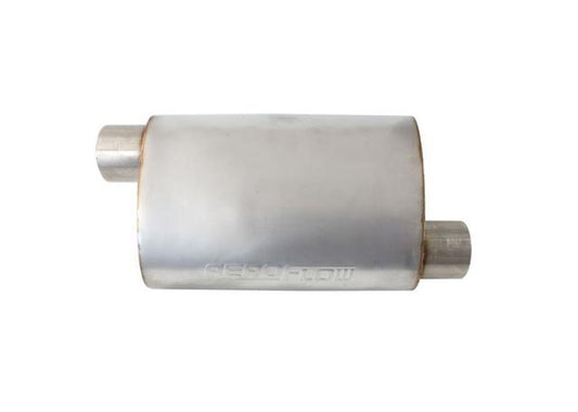 Aeroflow AF5511-350 3.5" Offset / Centre Muffler 16" Length,11.77" Width,6" H